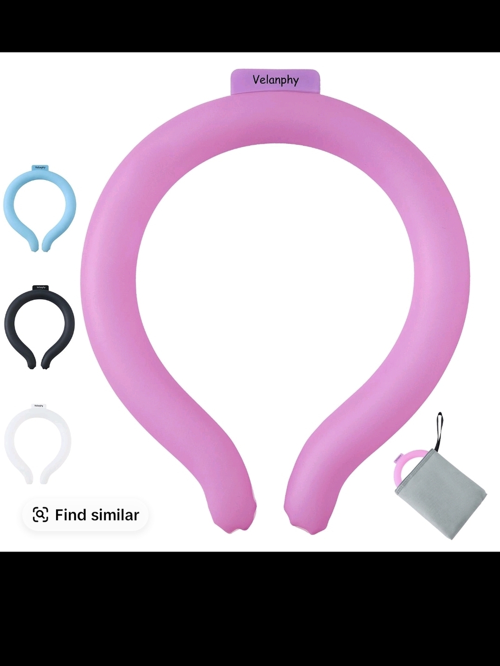 Pink Neck Cooling Device New In Box